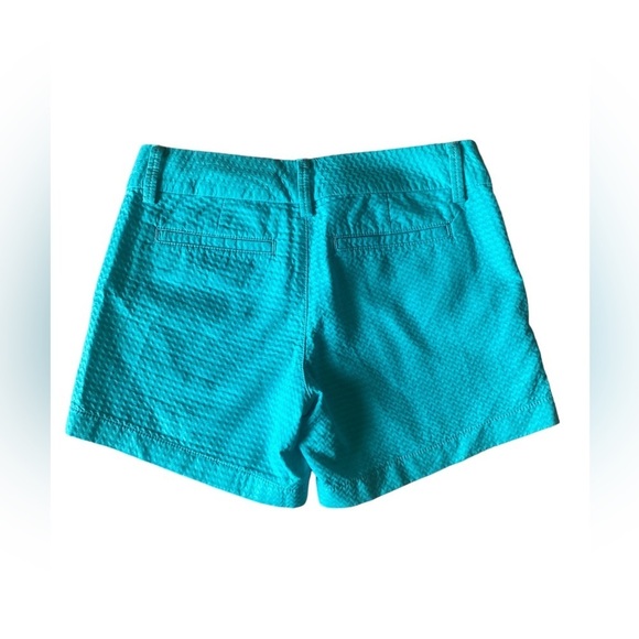 LILLY PULITZER 100% Cotton Blue 5” Callahan Shorts, Size 00 - Picture 6 of 9